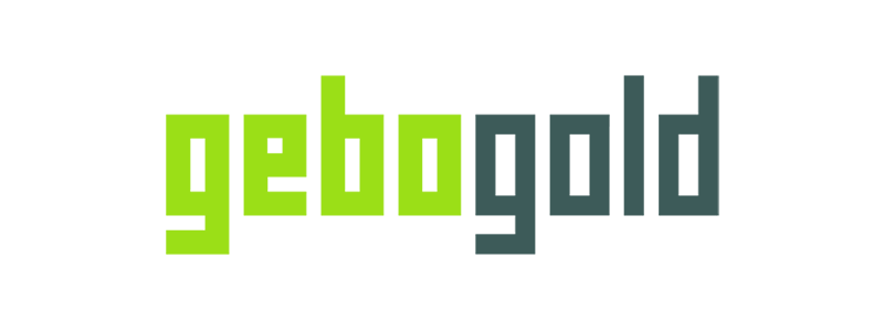 GEBO logo gold